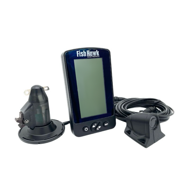 Fish Hawk Lithium Ultra System w/Double Wide Transducer