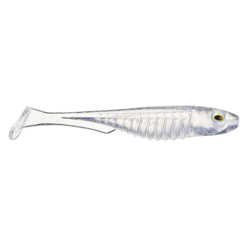 6th Sense Party Minnow Swimbait 4" 6-pk Ghost Ice Minnow
