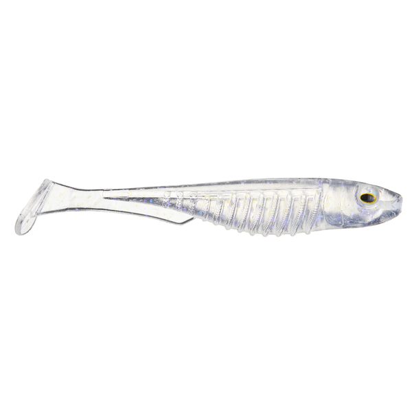 6th Sense Party Minnow Swimbait 4" 6-pk Ghost Ice Minnow