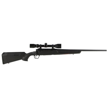 Savage Axis XP with Scope Bolt 6.5 CRD 22 4+1 Synthetic Black Stock