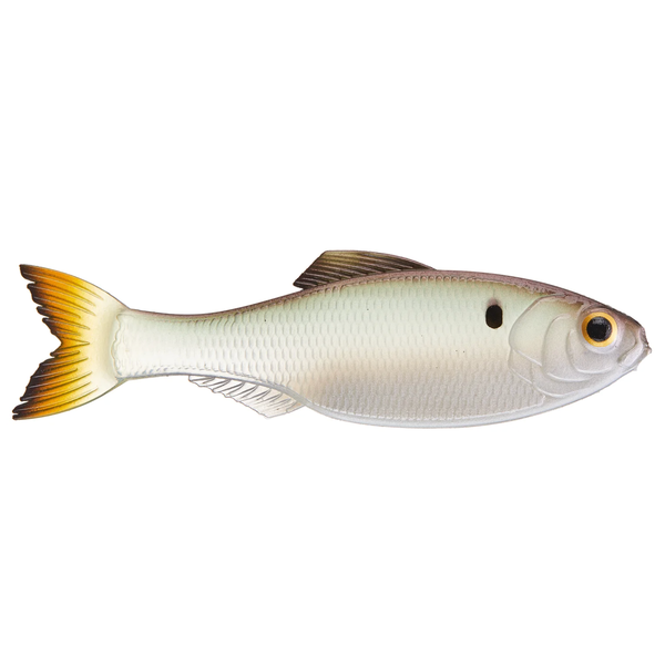 6th Sense Panorama 3.5" Ghost Pro Shad 6-pk