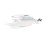 6th Sense Flock Hair Jig 3/8oz Shad Ice