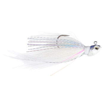 6th Sense Flock Hair Jig 5/16oz Shad Ice