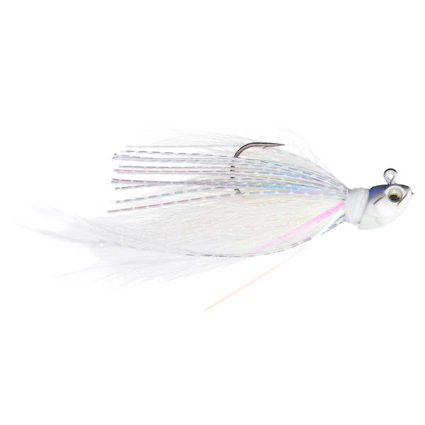 6th Sense Flock Hair Jig 5/16oz Shad Ice
