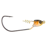 6th Sense Axle Swimbait Jig Heads 1/2oz 5/0 Baby Bluegill 3-pk