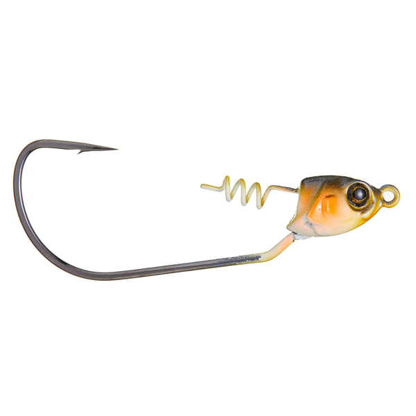 6th Sense Axle Swimbait Jig Heads 1/2oz 5/0 Baby Bluegill 3-pk