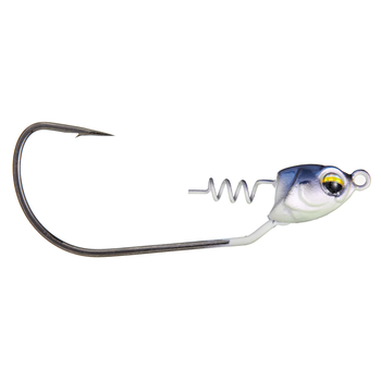 6th Sense Axle Swimbait Jig Heads 1/2oz 5/0 Baby Shad 3-pk