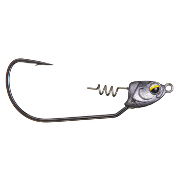 6th Sense Axle Swimbait Jig Heads 1/2oz 5/0 Raw 3-pk