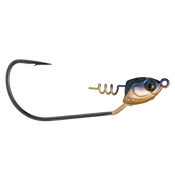 6th Sense Axle Swimbait Jig Heads 1/2oz 5/0 Sun Gill 3-pk