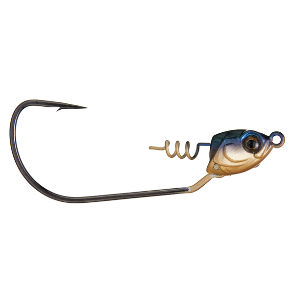 6th Sense Axle Swimbait Jig Heads 1/4oz 3/0 Sun Gill 3-pk