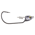 6th Sense Axle Swimbait Jig Heads 1/4oz 3/0 Raw 3-pk