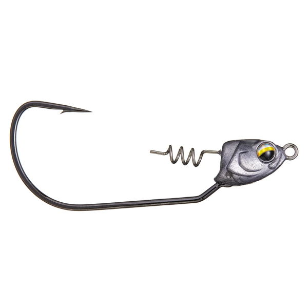 6th Sense Axle Swimbait Jig Heads 1/4oz 3/0 Raw 3-pk