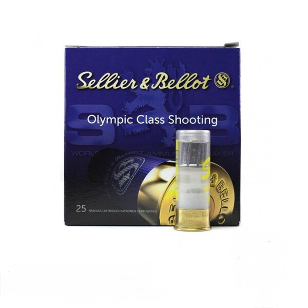 Sellier & Bellot 12ga 2 1/2" Sport Slug 32gr 25 Per Box
