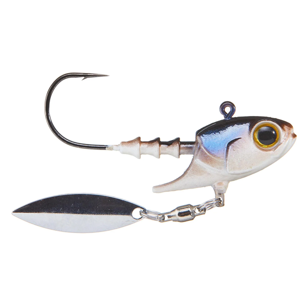 6th Sense Juggle Spin Head 4K Shad 5/16oz 2/0