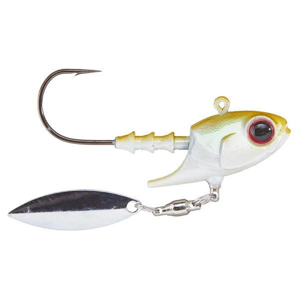 6th Sense Juggle Spin Head American Shad 5/16oz 2/0