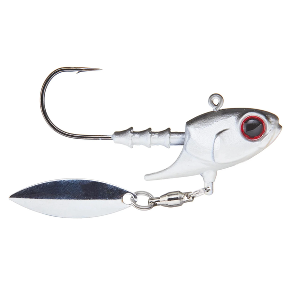 6th Sense Juggle Spin Head Smoke 5/16oz 2/0