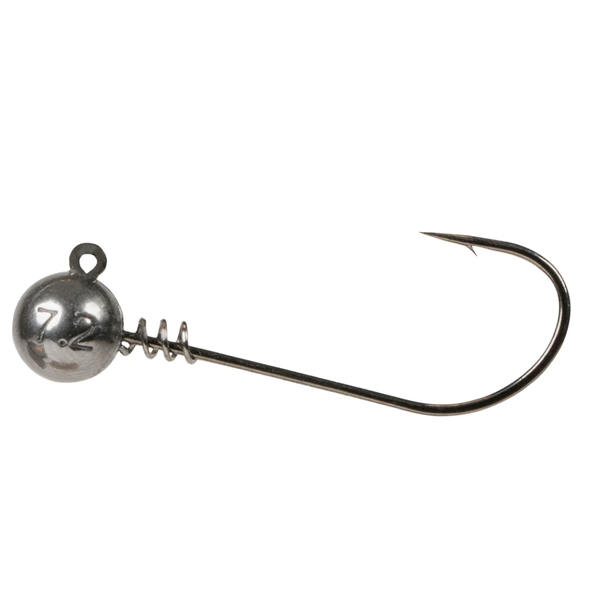 6th Sense Tungsten Ball Heads 1/8oz 2/0 2-pk