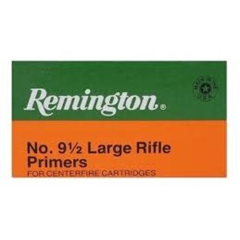 Remington #9-1/2 Magnum Rifle Primers 100ct
