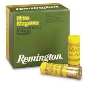 Remington Nitro Magnum 20ga  2-3/4 1-1/8oz  #6 Shot Extended Range