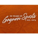 Gagnon Sports Classic Cotton Tee Burnt Orange