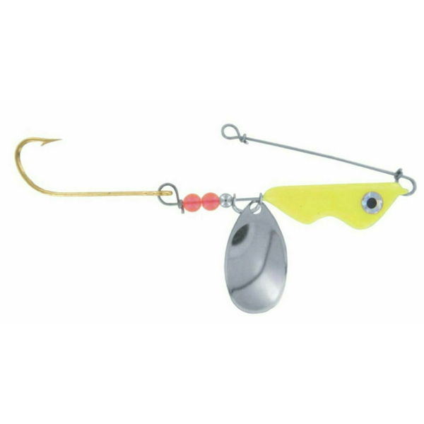 Erie Dearie Fishing Lures Original 1/4oz Flo Yellow
