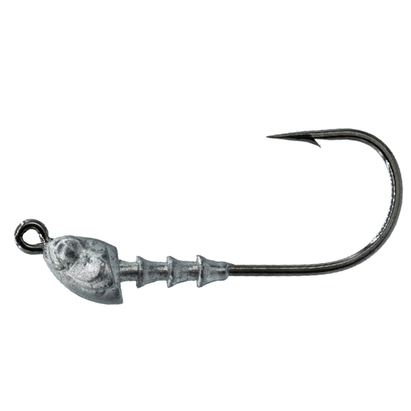 6th Sense Divine Umbrella Rig Jig Heads. Raw 1/4oz 3/0 5-pk