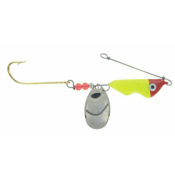 Erie Dearie Fishing Lures 1/4oz Fire Glo