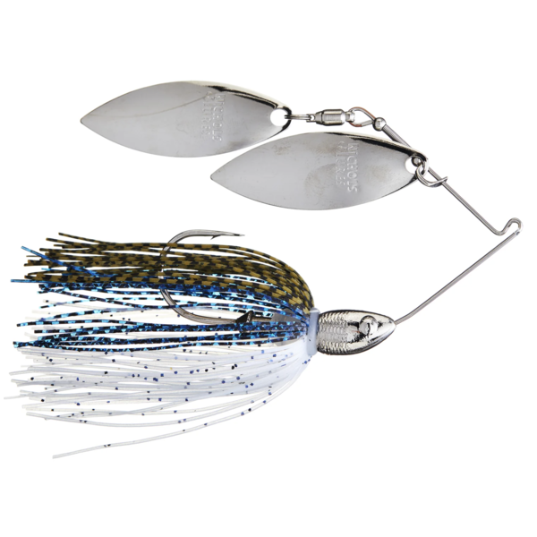 Nichols Catalyst Double Willow Spinnerbait 1/2oz