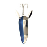 Lucky Strike #3 Wardens Worry Nickel Blue
