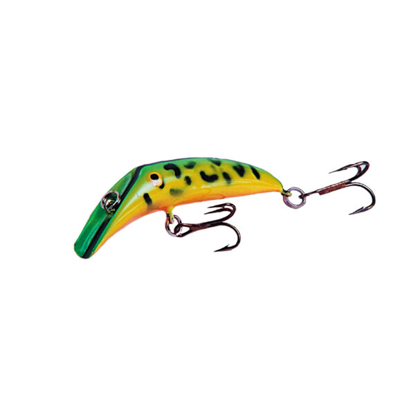 Canadian Wiggler Fire Tiger Eyes,1/2 oz. 3 1/4 "