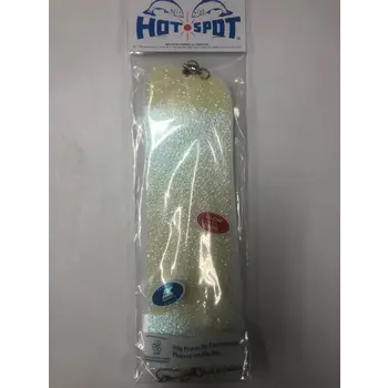 Hot Spot Flasher. 11-1/4" White Lightning