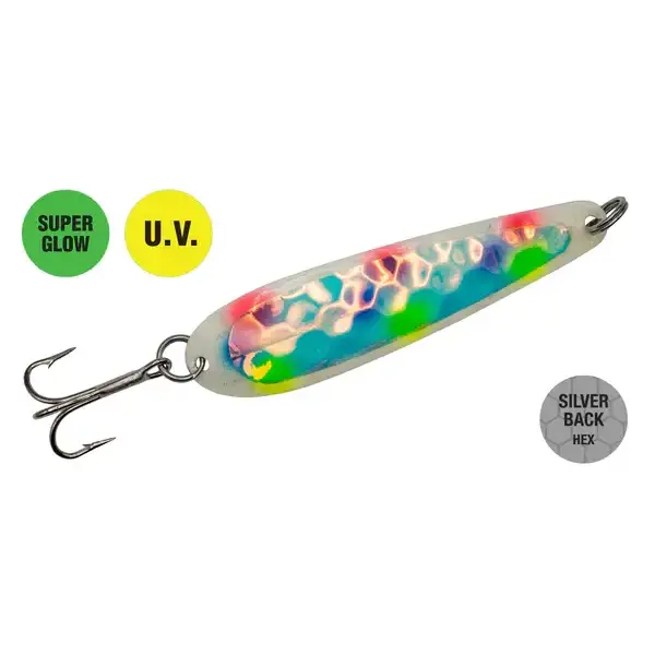Northern King Mag Spoon Wonderbread UV 4-1/2"