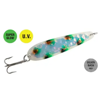 Northern King Mag Spoon Two Face UV 4-1/2"