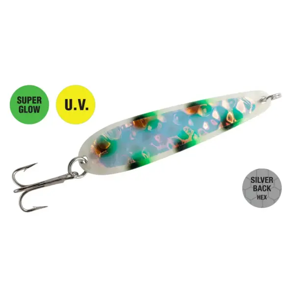 Northern King Mag Spoon Two Face UV 4-1/2"