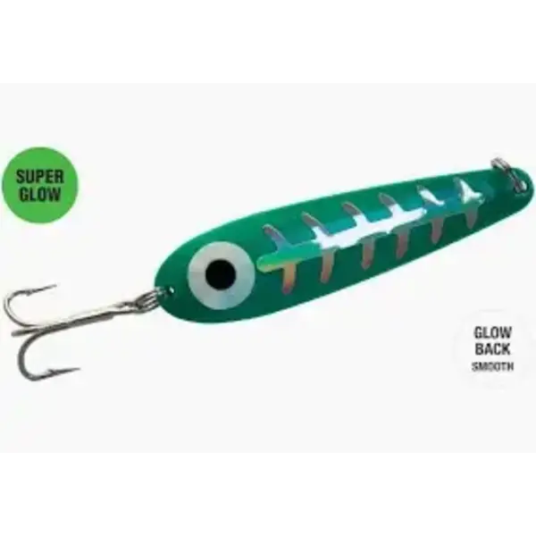 Northern King Mag Spoon Green Carbon UV4-1/2"