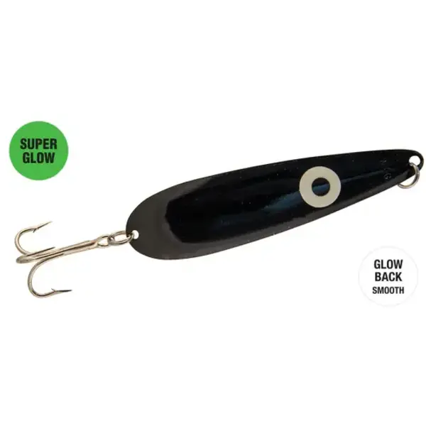 Northern King Mag Spoon Carbon Glow UV4-1/2"