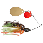 Nichols Pulsator Kicker 1/2oz Spinnerbait Colorado Indiana Bluegill Red