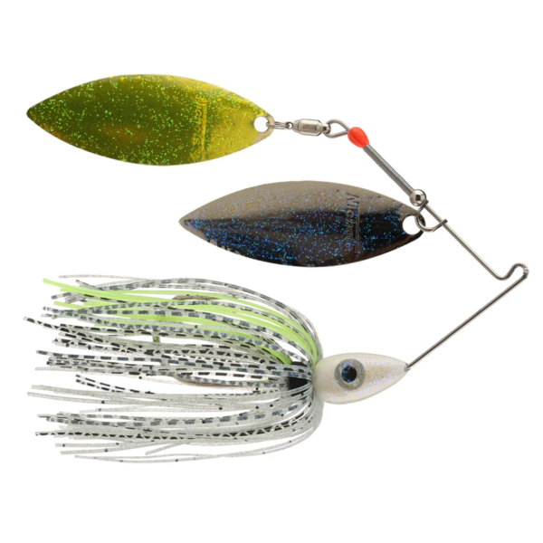 Nichols Pulsator Metal Flake 3/8oz Bombshell Shad