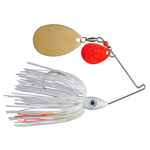 Nichols Pulsator Kicker 1/2oz Spinnerbait Colorado Indiana Coleslaw Red