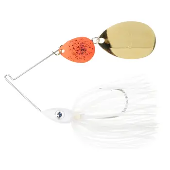 Nichols Pulsator Kicker 1/2oz Spinnerbait Colorado Indiana Blue Shad Red