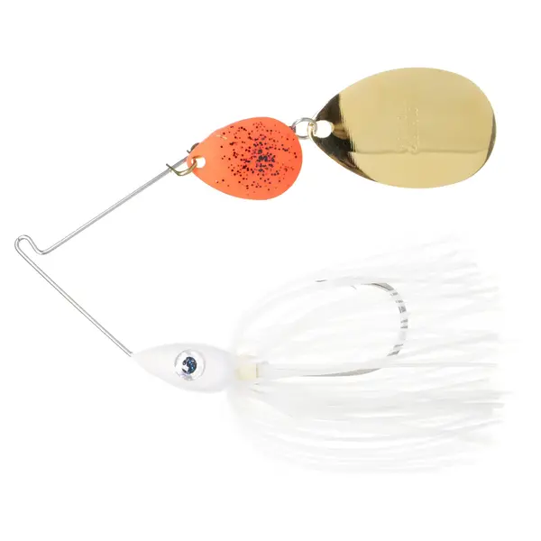 Nichols Pulsator Kicker 1/2oz Spinnerbait Colorado Indiana Blue Shad Red
