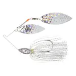 Nichols Pulsator Shattered Glass 1/2oz Silver Flash Silver. Double Willow