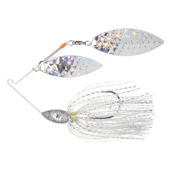 Nichols Pulsator Shattered Glass 1/2oz Silver Flash Silver. Double Willow