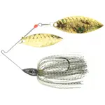 Nichols Pulsator Shattered Glass 1/2oz Silver Flash Gold. Double Willow