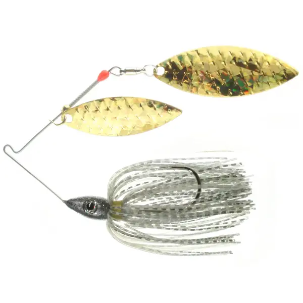 Nichols Pulsator Shattered Glass 1/2oz Silver Flash Gold. Double Willow