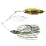 Nichols Pulsator Shattered Glass 1/2oz Silver Flash Silver Gold. Double Willow