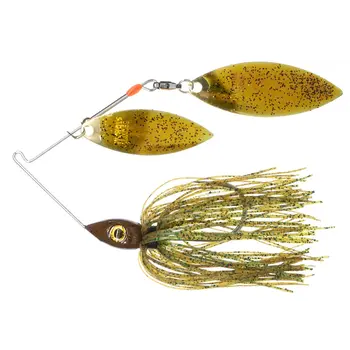 Nichols Pulsator Metal Flake 1/2oz Suwannee River Special Green