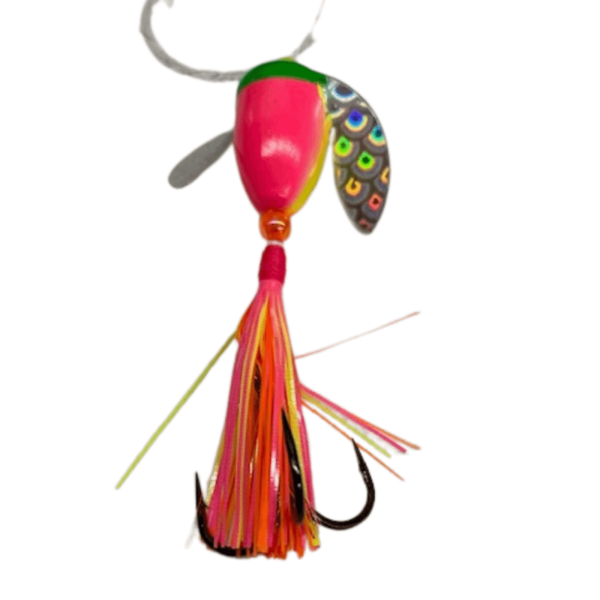 Ito Flies Lake Trout Candy.  Sherbert