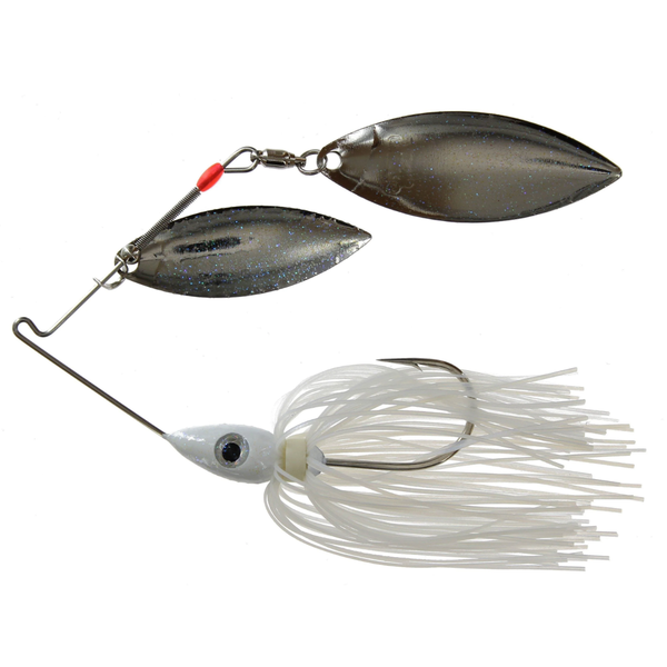 Nichols Pulsator Metal Flake 1/2oz Blue Shad Nickel Blue