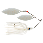 Nichols Pulsator Metal Flake 1/2oz Blue Shad White Blue